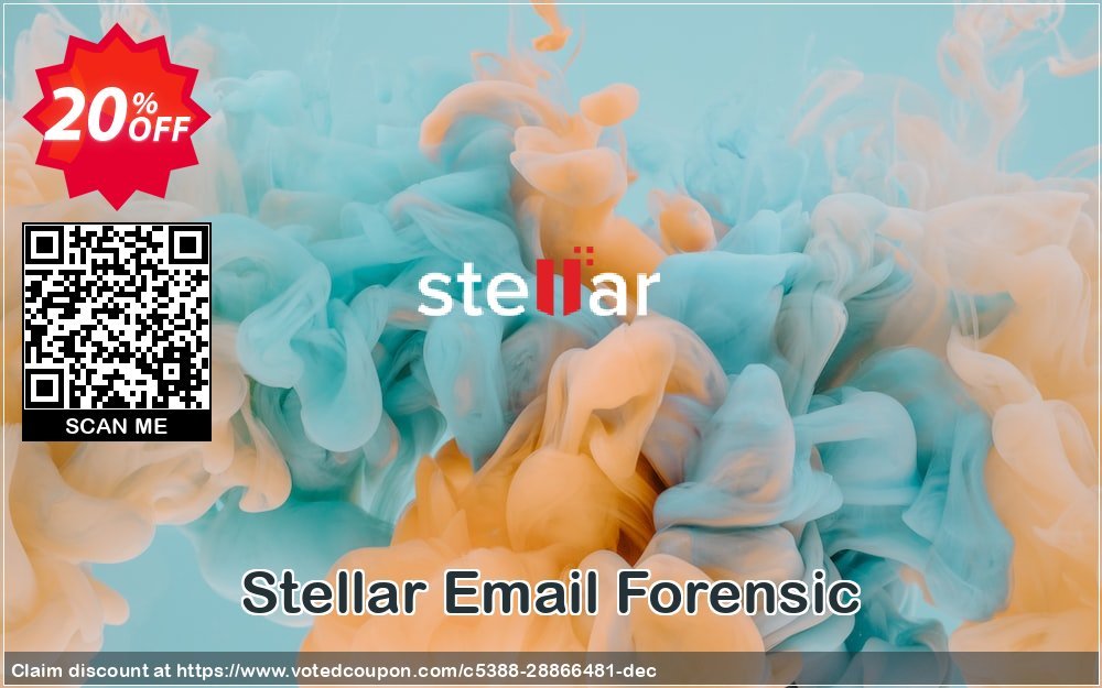 Stellar Email Forensic Coupon, discount Stellar Email Forensic Special discount code 2024. Promotion: Special discount code of Stellar Email Forensic 2024