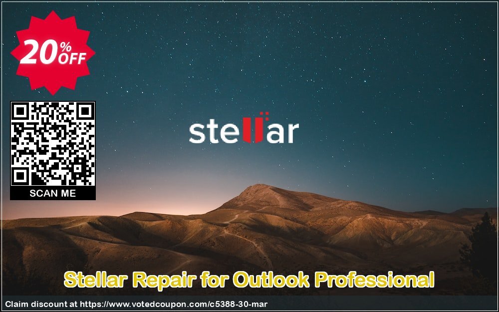 Stellar Repair for Outlook Professional