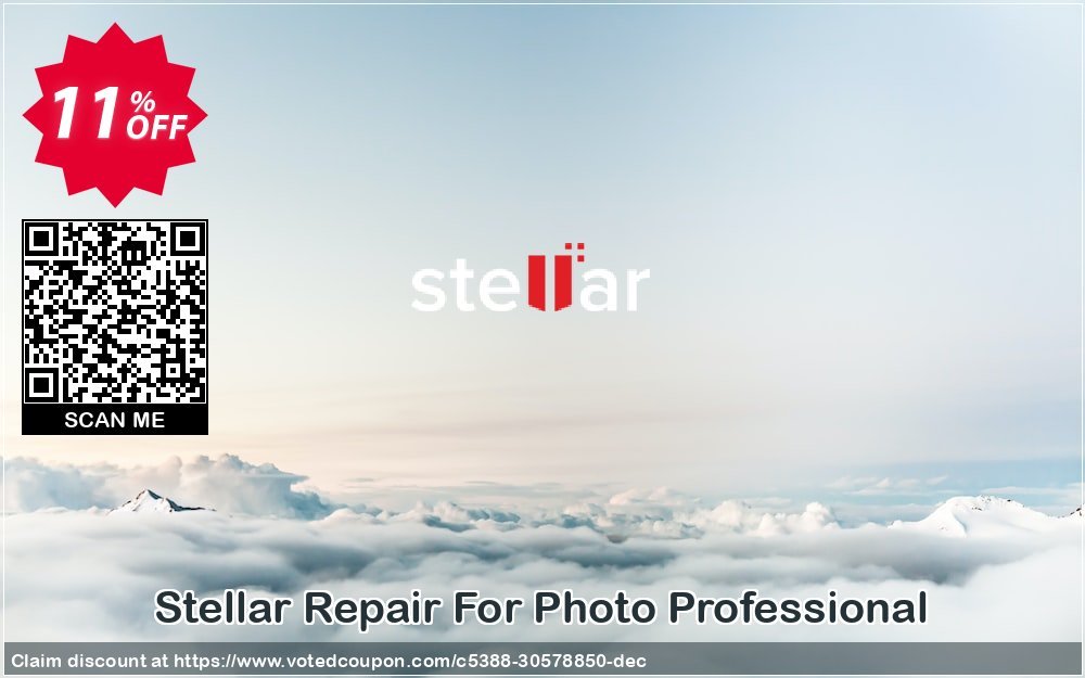 Stellar Repair For Photo Professional Coupon, discount Stellar Repair For Photo Professional Windows Awful offer code 2024. Promotion: Awful offer code of Stellar Repair For Photo Professional Windows 2024