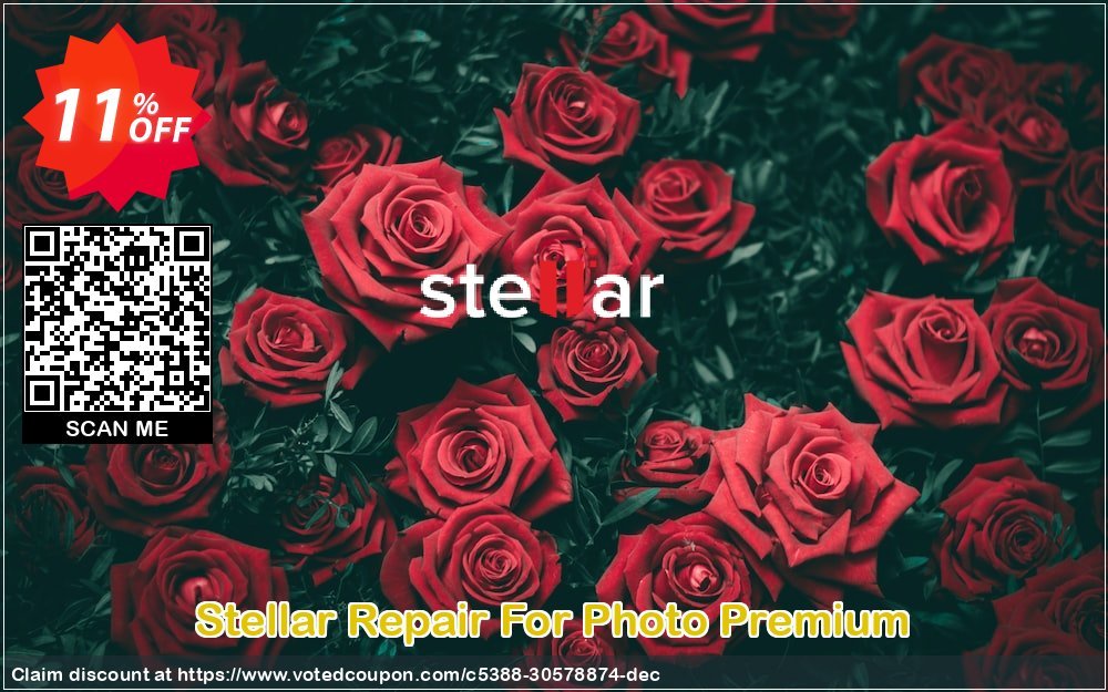 Stellar Repair For Photo Premium Coupon, discount Stellar Repair For Photo Premium Windows Amazing discounts code 2024. Promotion: Amazing discounts code of Stellar Repair For Photo Premium Windows 2024