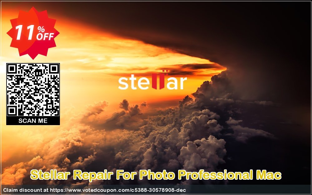 Stellar Repair For Photo Professional MAC Coupon Code Apr 2024, 11% OFF - VotedCoupon