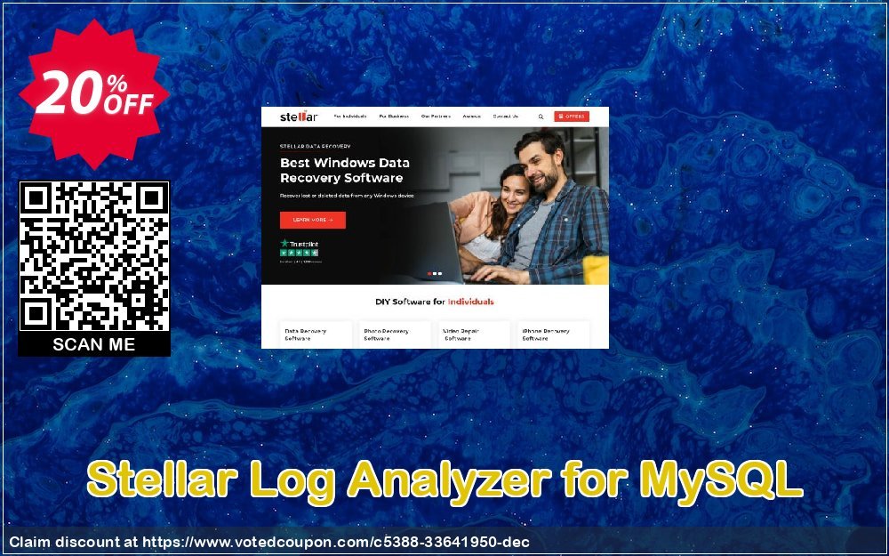 Stellar Log Analyzer for MySQL Coupon Code Apr 2024, 20% OFF - VotedCoupon