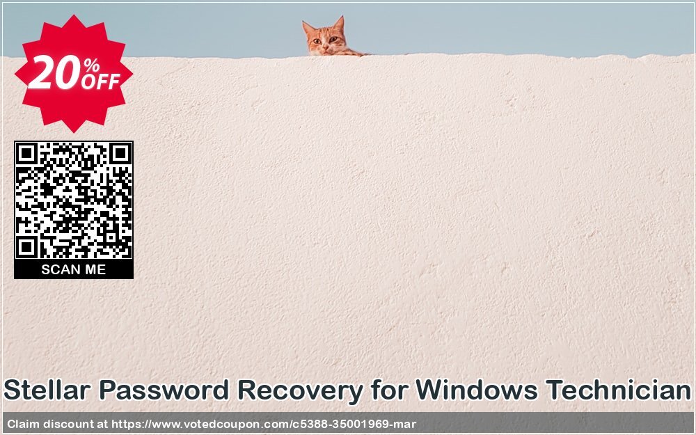 Stellar Password Recovery for WINDOWS Technician Coupon Code Jun 2024, 20% OFF - VotedCoupon