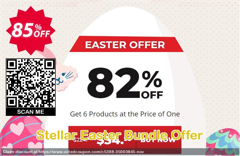 Get 85% OFF Stellar Easter Bundle Offer Coupon