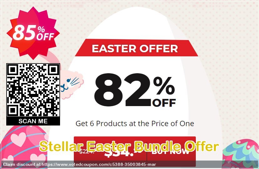 Stellar Easter Bundle Offer Coupon Code Apr 2024, 85% OFF - VotedCoupon