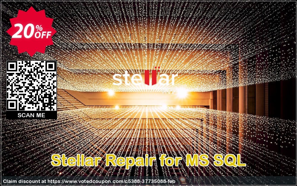 Stellar Repair for MS SQL Coupon Code May 2024, 20% OFF - VotedCoupon