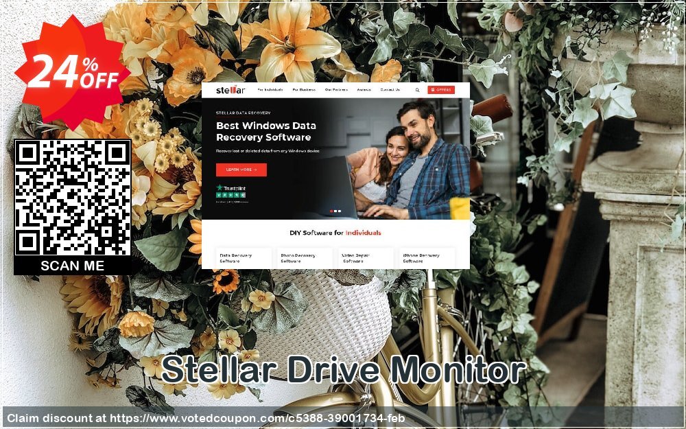 Stellar Drive Monitor voted-on promotion codes