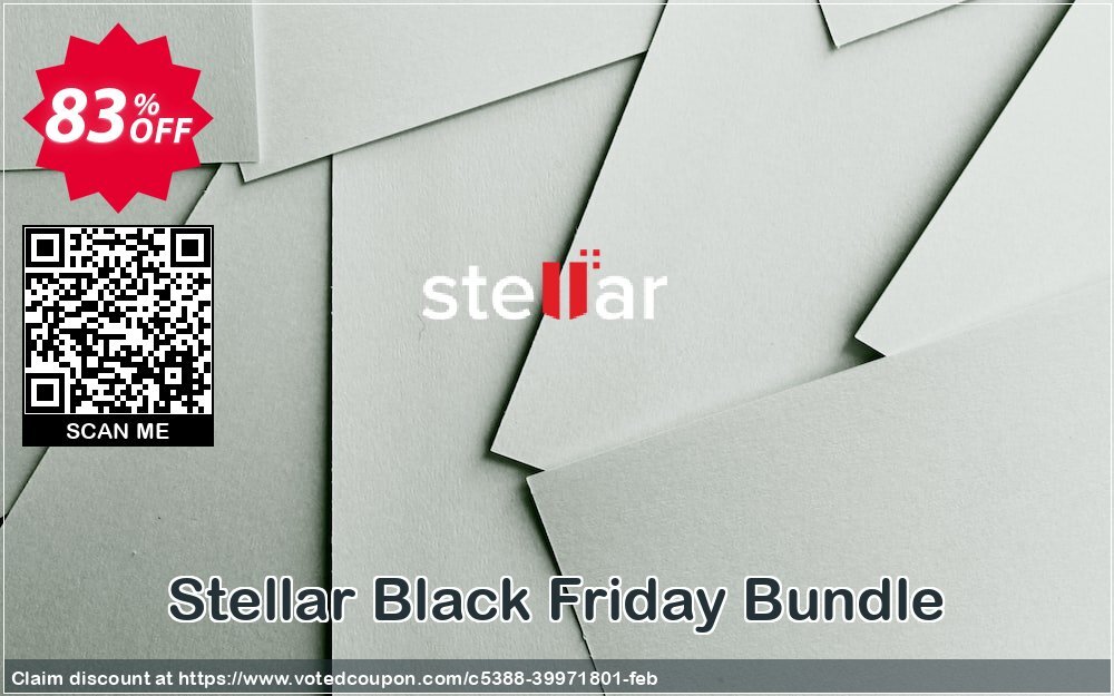 Stellar Black Friday Bundle voted-on promotion codes