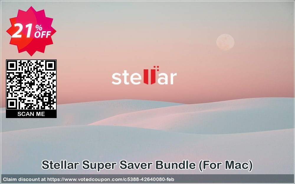 Stellar Super Saver Bundle, For MAC  Coupon Code Mar 2024, 21% OFF - VotedCoupon