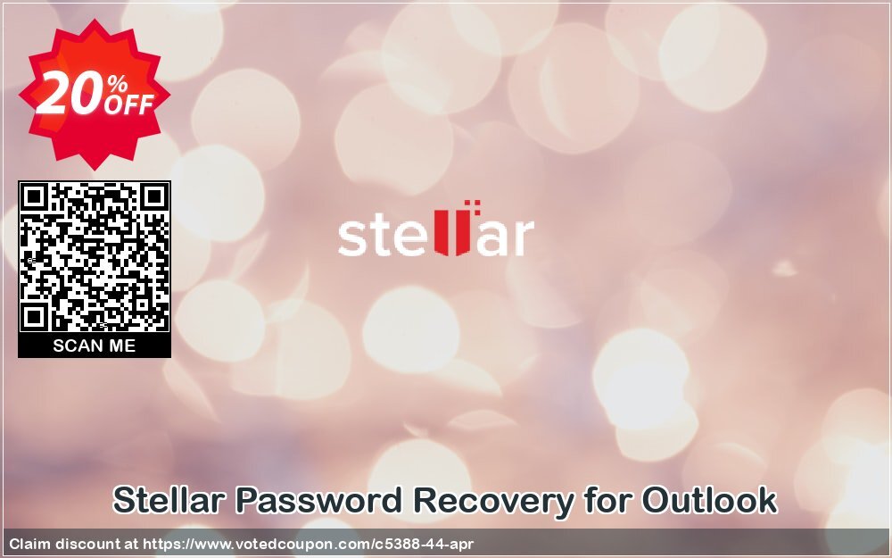 Stellar Password Recovery for Outlook Coupon Code Apr 2024, 20% OFF - VotedCoupon