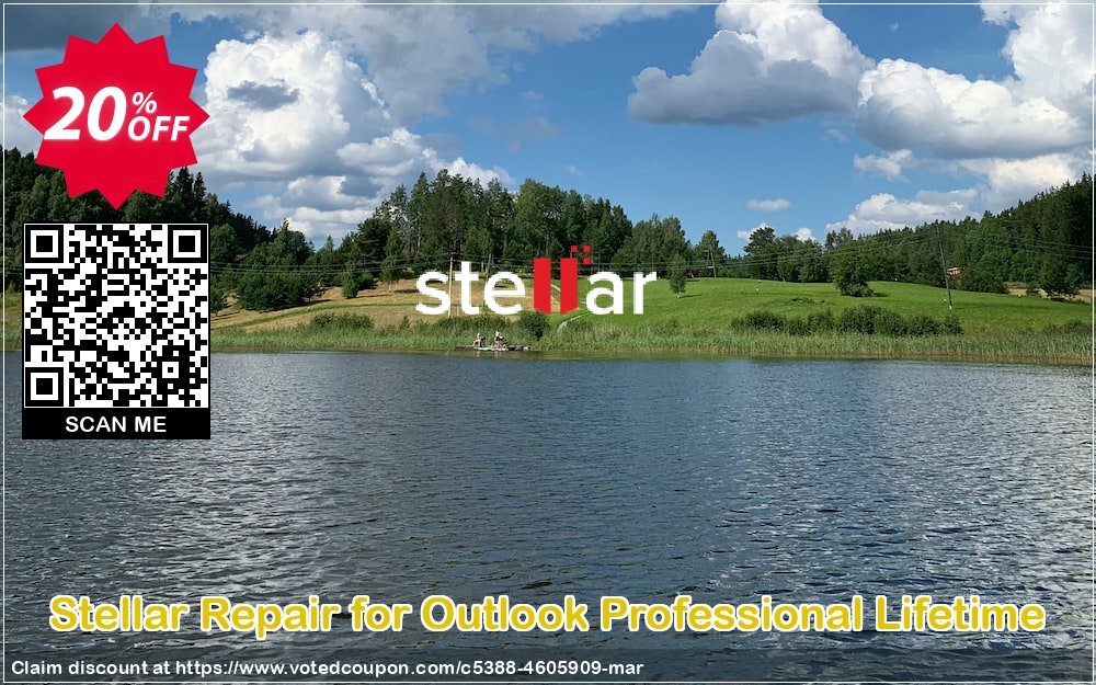 Stellar Repair for Outlook Professional Lifetime Coupon Code Apr 2024, 20% OFF - VotedCoupon