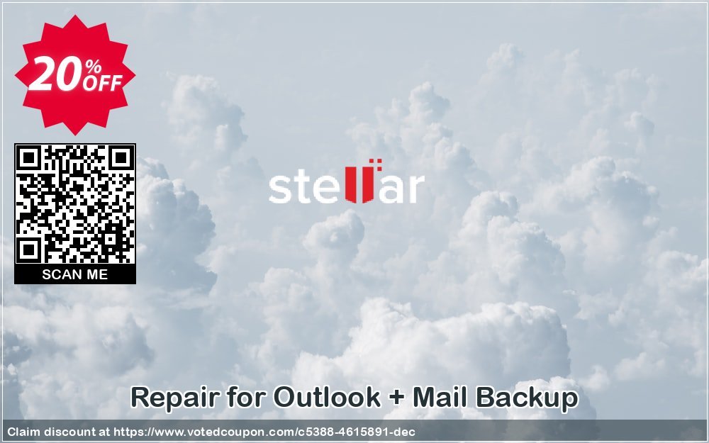 Repair for Outlook + Mail Backup Coupon, discount Repair for Outlook + Mail Backup amazing offer code 2024. Promotion: wonderful deals code of Repair for Outlook + Mail Backup 2024