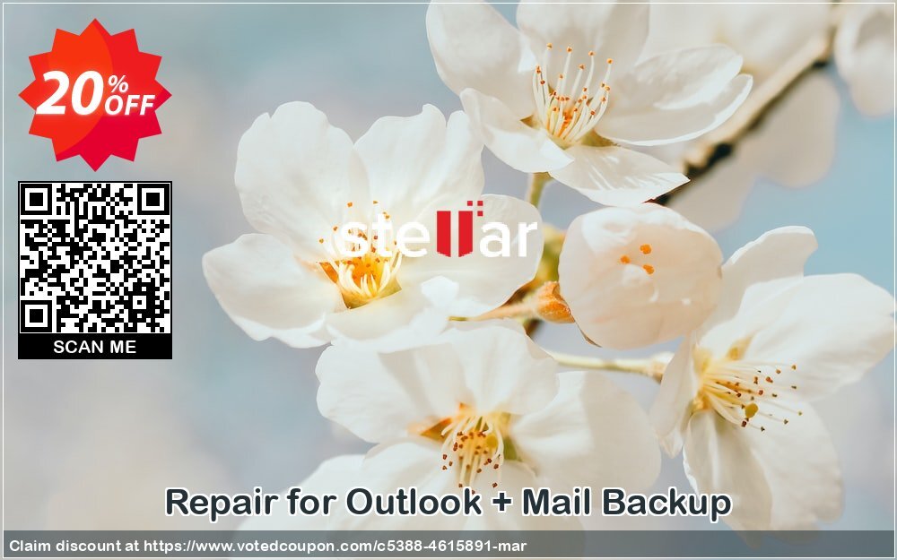 Repair for Outlook + Mail Backup Coupon, discount Repair for Outlook + Mail Backup amazing offer code 2024. Promotion: wonderful deals code of Repair for Outlook + Mail Backup 2024