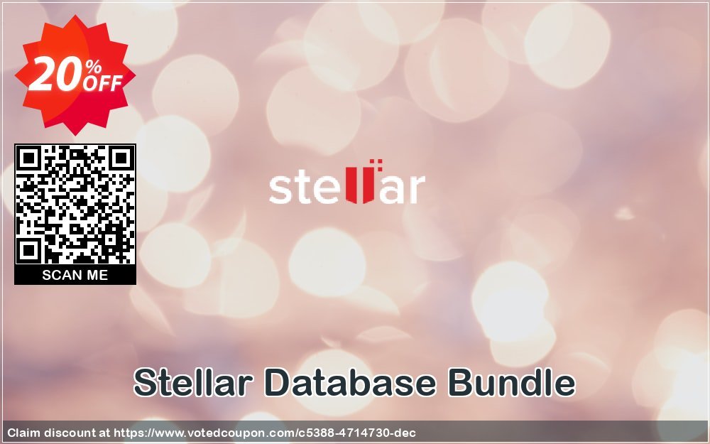 Stellar Database Bundle Coupon, discount Stellar Database Bundle dreaded deals code 2024. Promotion: fearsome sales code of Stellar Database Bundle 2024