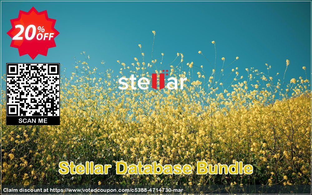 Stellar Database Bundle Coupon Code Apr 2024, 20% OFF - VotedCoupon