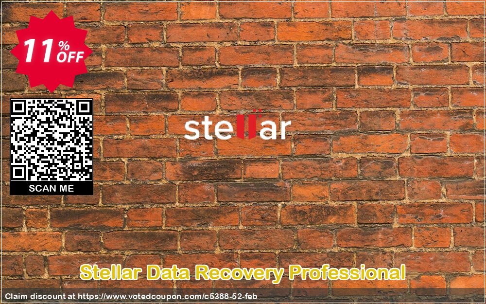 Stellar Data Recovery Professional Coupon Code Mar 2024, 11% OFF - VotedCoupon