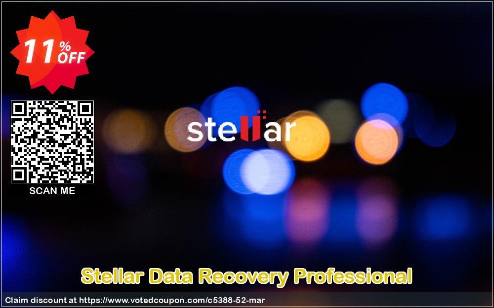 Stellar Data Recovery Professional Coupon Code Apr 2024, 11% OFF - VotedCoupon