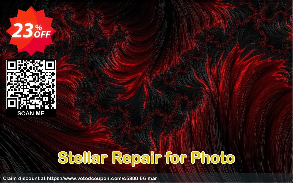 Stellar Repair for Photo Coupon, discount Stellar Repair for Photo Windows [1 Year Subscription] excellent promotions code 2024. Promotion: NVC Exclusive Coupon