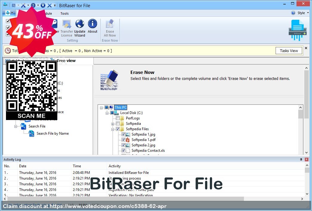 BitRaser For File Coupon Code Apr 2025, 43% OFF - VotedCoupon