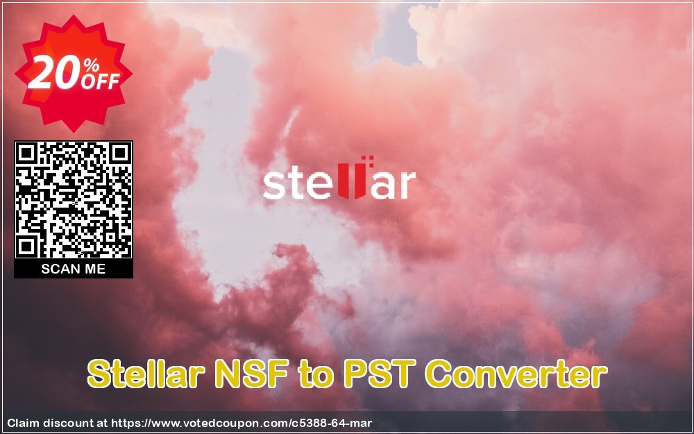 Stellar NSF to PST Converter Coupon Code Apr 2024, 20% OFF - VotedCoupon