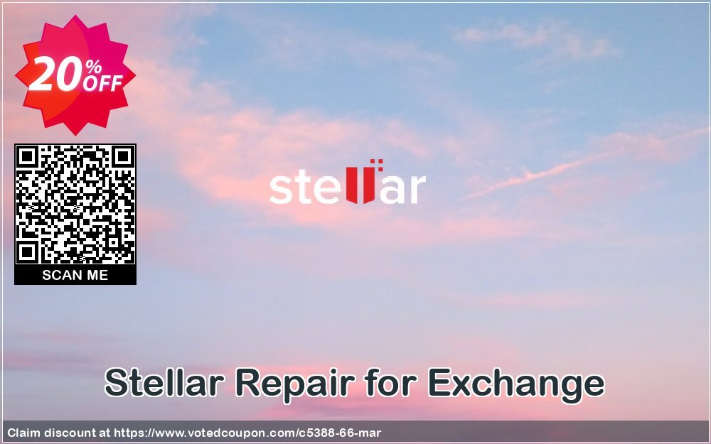 Stellar Repair for Exchange Coupon Code Apr 2024, 20% OFF - VotedCoupon