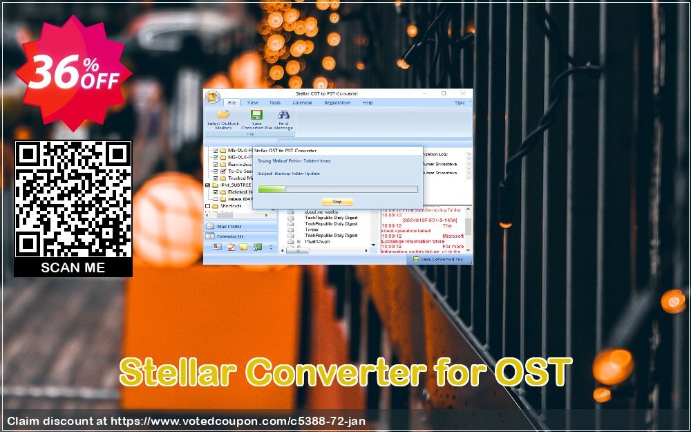 Stellar Converter for OST Coupon, discount Stellar Converter for OST Corporate fearsome promotions code 2023. Promotion: NVC Exclusive Coupon