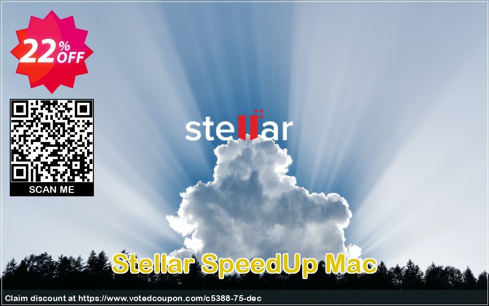 Stellar SpeedUp MAC Coupon, discount Stellar Speedup Mac - Single License awful offer code 2024. Promotion: NVC Exclusive Coupon
