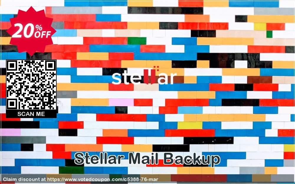 Stellar Mail Backup Coupon Code Apr 2024, 20% OFF - VotedCoupon