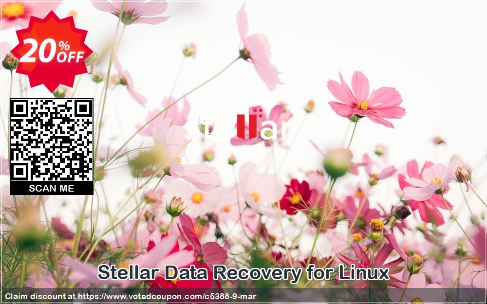 Stellar Data Recovery for Linux Coupon Code Apr 2024, 20% OFF - VotedCoupon