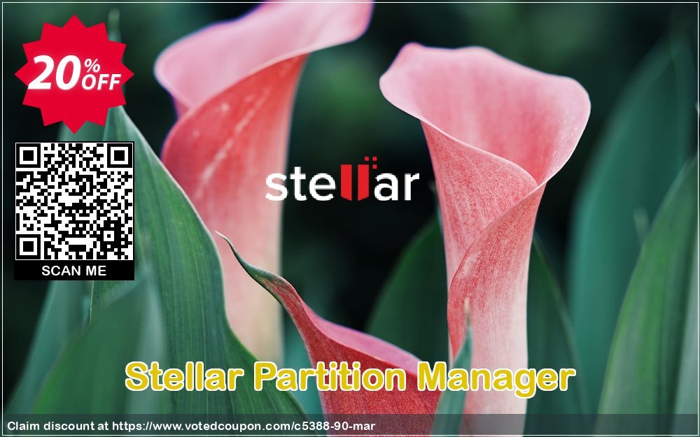 Stellar Partition Manager Coupon, discount Stellar Partition Manager - Single User Licence wondrous deals code 2024. Promotion: NVC Exclusive Coupon