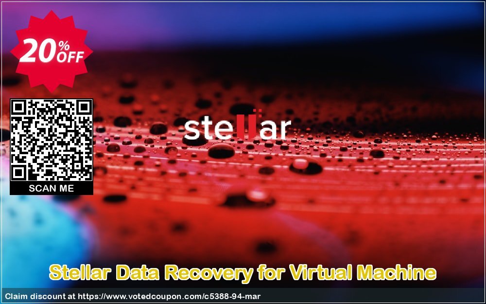 Stellar Data Recovery for Virtual MAChine Coupon, discount Stellar Data Recovery for Virtual Machine hottest promo code 2024. Promotion: Stellar Exclusive Coupon