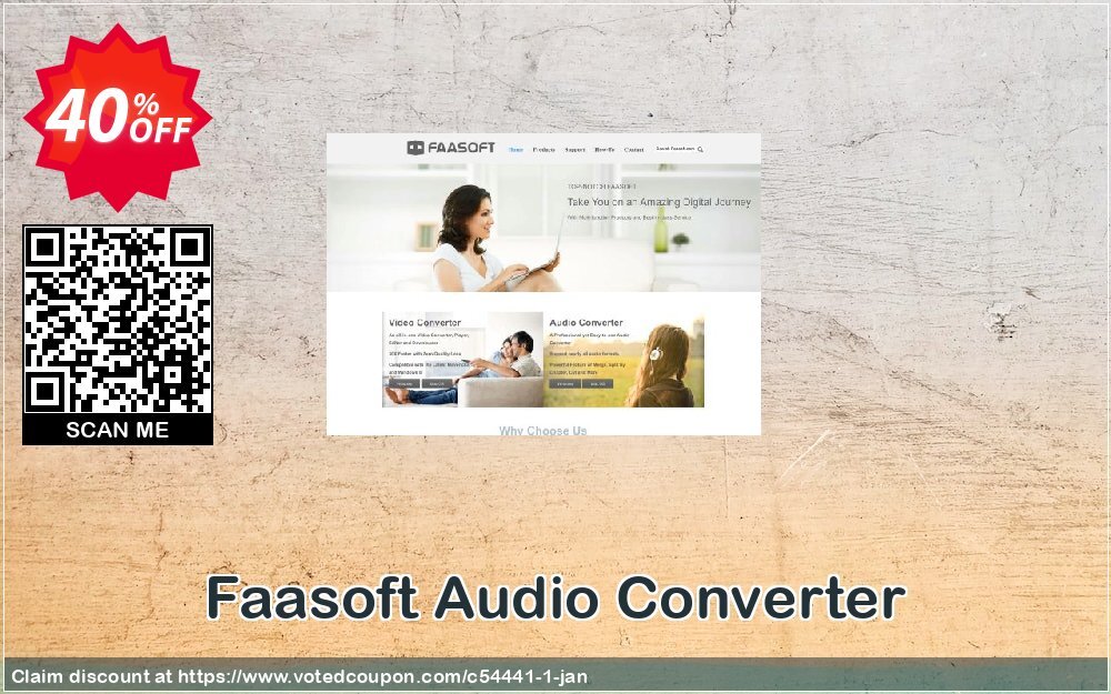 Faasoft Audio Converter Coupon, discount Faasoft Audio Converter fearsome discounts code 2023. Promotion: 