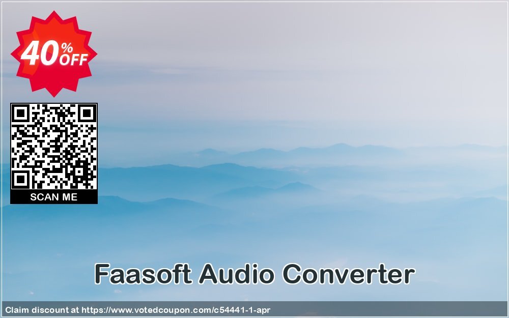 Faasoft Audio Converter Coupon Code May 2024, 40% OFF - VotedCoupon