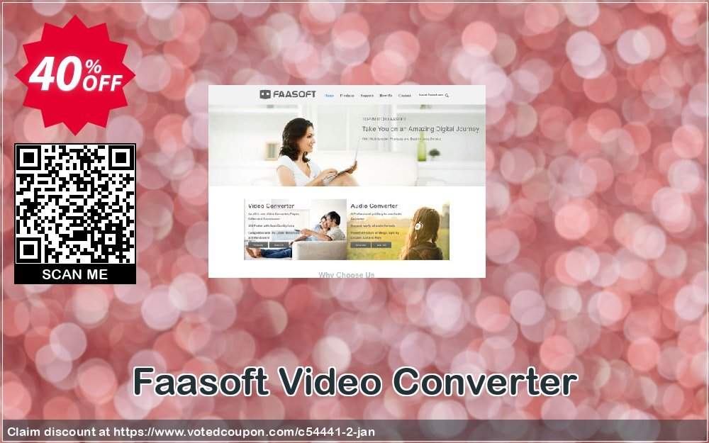 Faasoft Video Converter voted-on promotion codes