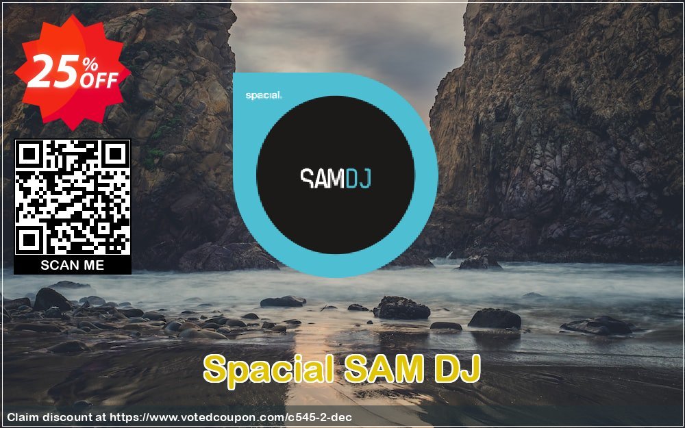 Spacial SAM DJ Coupon, discount 25% OFF Spacial SAM DJ, verified. Promotion: Amazing promo code of Spacial SAM DJ, tested & approved
