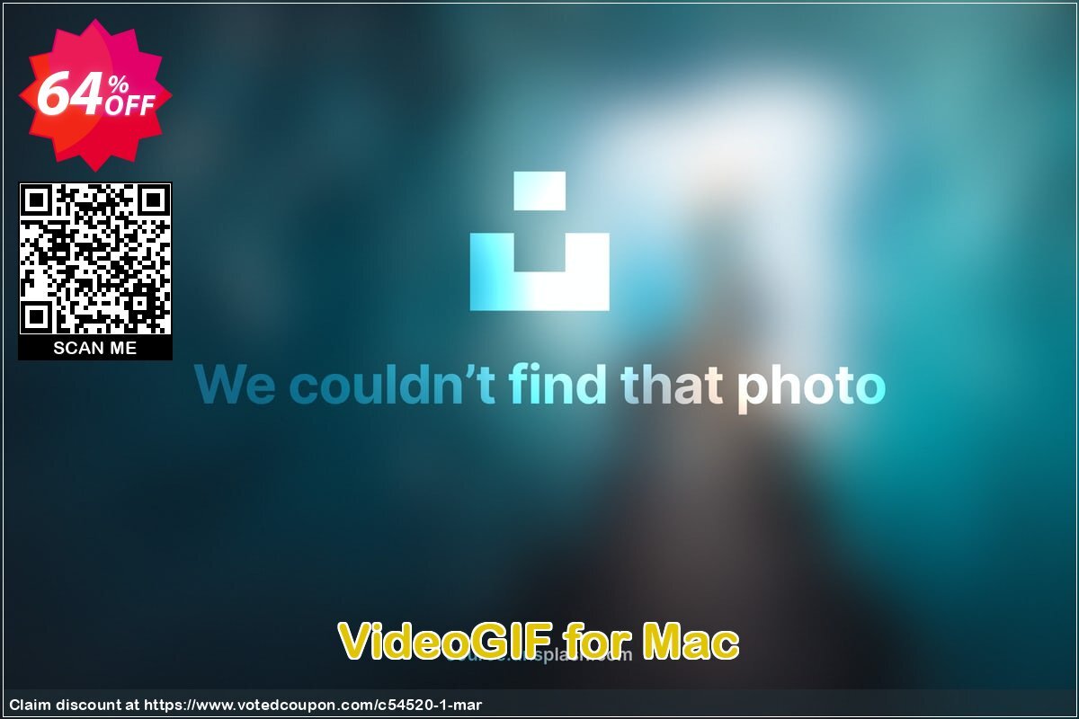 VideoGIF for MAC voted-on promotion codes