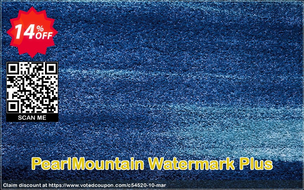 PearlMountain Watermark Plus Coupon, discount Love is in the air, and so are incredible savings!. Promotion: GIF products $9.99 coupon for aff 611063