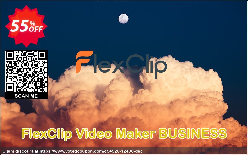 FlexClip Video Maker BUSINESS Coupon Code Jun 2024, 55% OFF - VotedCoupon