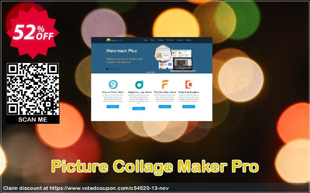Picture Collage Maker Pro Coupon, discount Picture Collage Maker Pro formidable promo code 2023. Promotion: GIF products $9.99 coupon for aff 611063