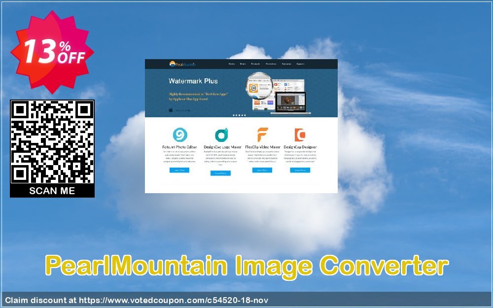 PearlMountain Image Converter Coupon, discount PearlMountain Image Converter amazing promotions code 2023. Promotion: GIF products $9.99 coupon for aff 611063
