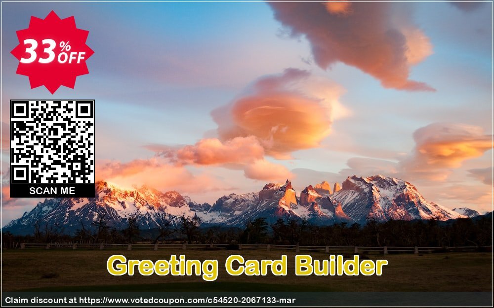 Greeting Card Builder Coupon Code May 2024, 33% OFF - VotedCoupon