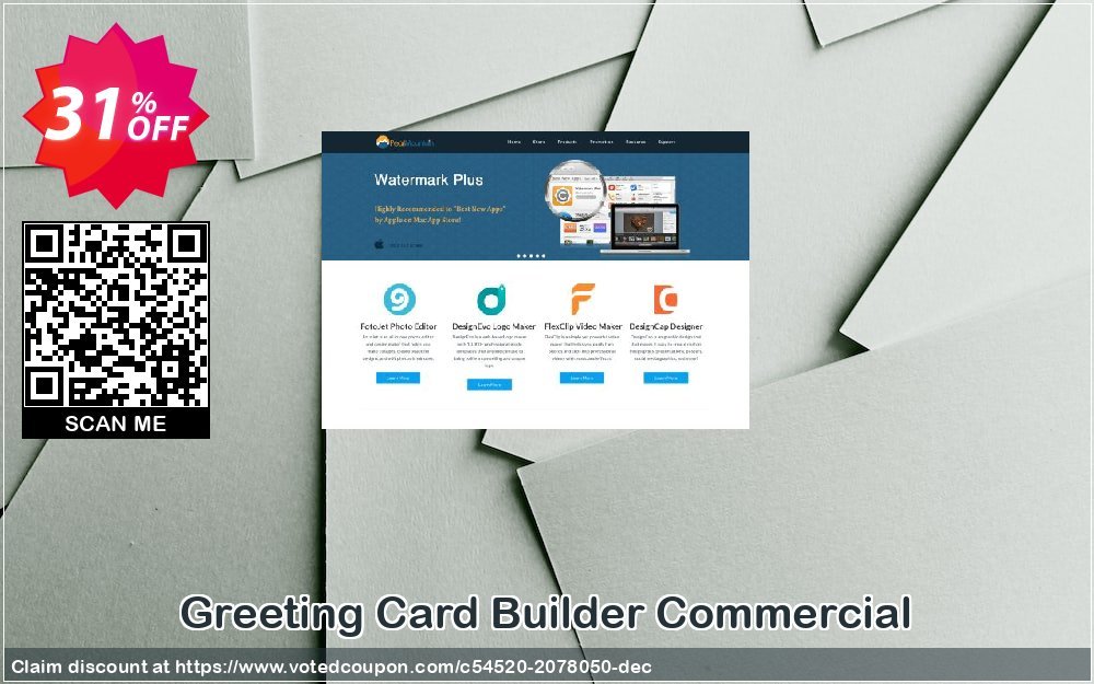 Greeting Card Builder Commercial Coupon, discount Greeting Card Builder Commercial formidable deals code 2023. Promotion: stunning discount code of Greeting Card Builder Commercial 2023