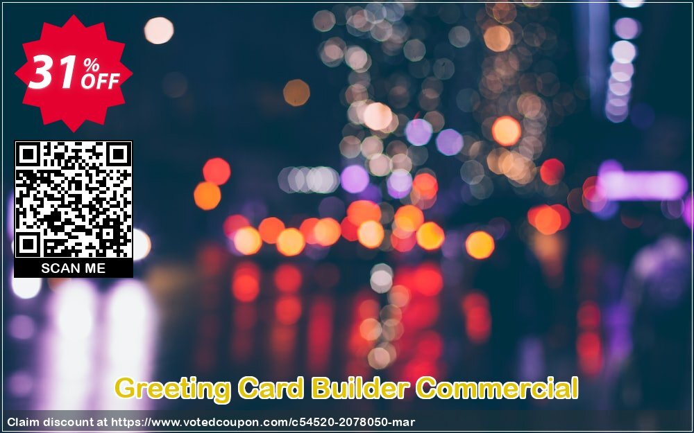 Greeting Card Builder Commercial Coupon Code May 2024, 31% OFF - VotedCoupon