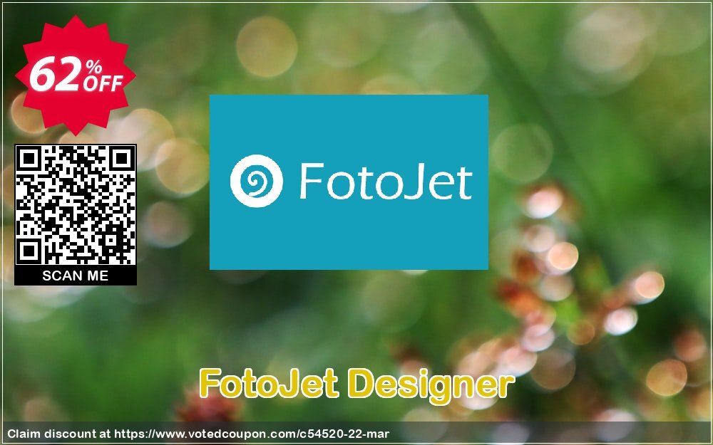 FotoJet Designer Coupon, discount GIF products $9.99 coupon for aff 611063. Promotion: GIF products $9.99 coupon for aff 611063