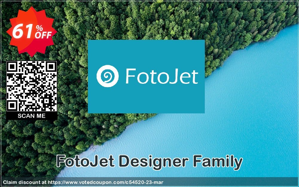 FotoJet Designer Family voted-on promotion codes