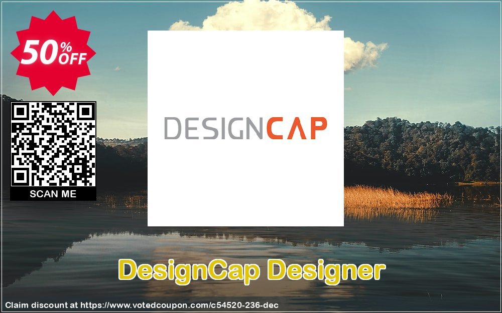 DesignCap Designer Coupon, discount 55% OFF DesignCap Designer, verified. Promotion: Dreaded offer code of DesignCap Designer, tested & approved