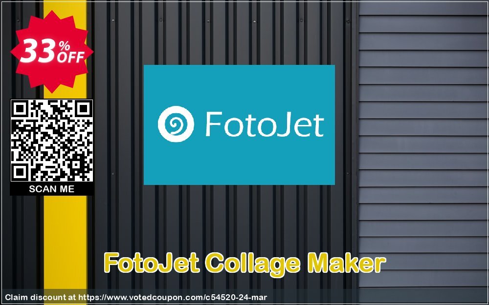 FotoJet Collage Maker Coupon, discount GIF products $9.99 coupon for aff 611063. Promotion: GIF products $9.99 coupon for aff 611063