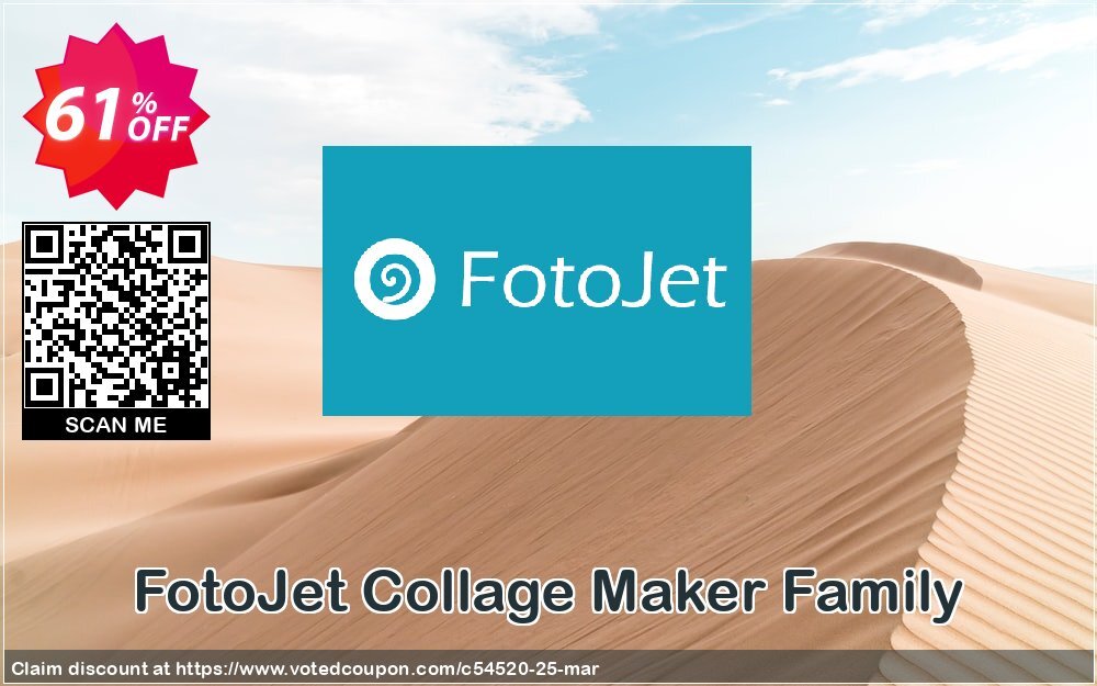 FotoJet Collage Maker Family Coupon Code May 2024, 61% OFF - VotedCoupon