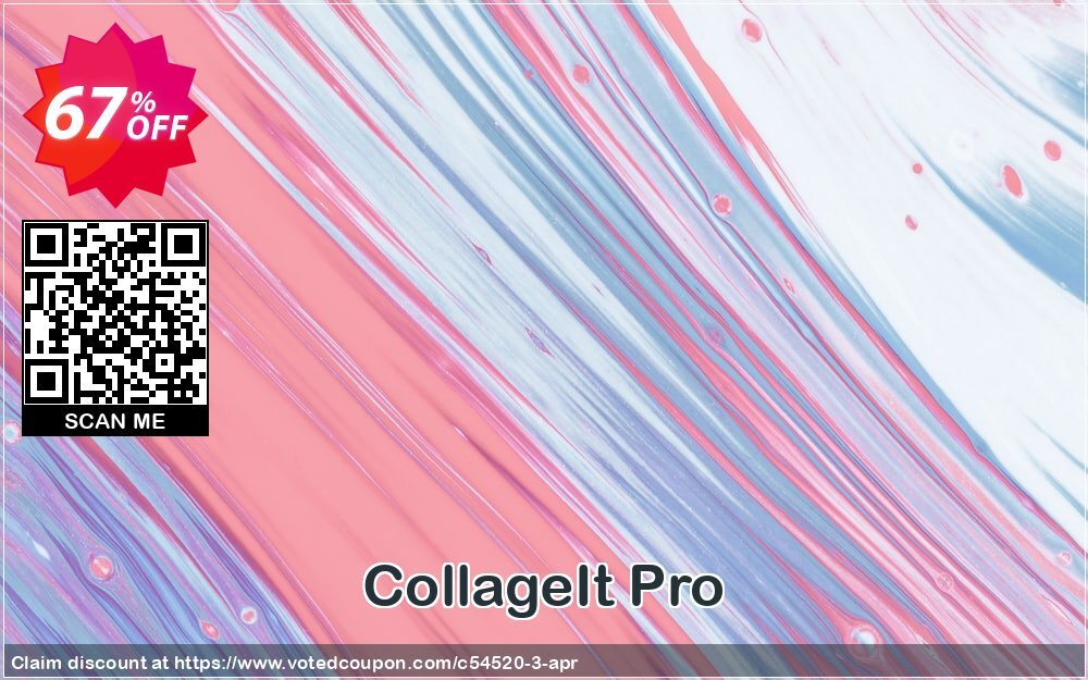 CollageIt Pro voted-on promotion codes