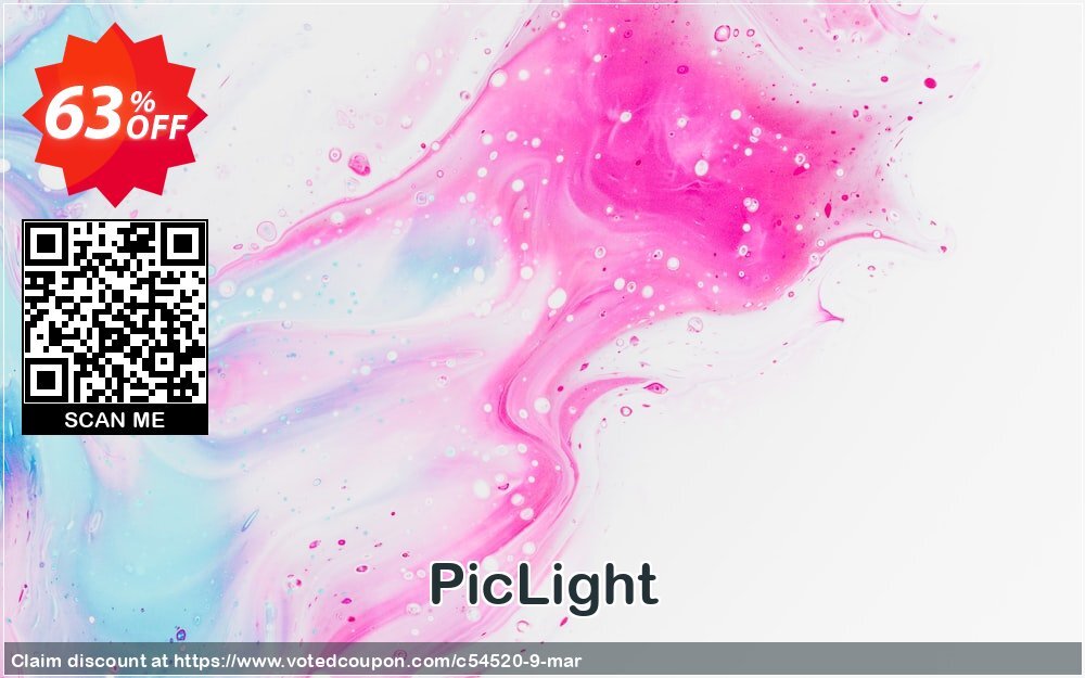 PicLight voted-on promotion codes